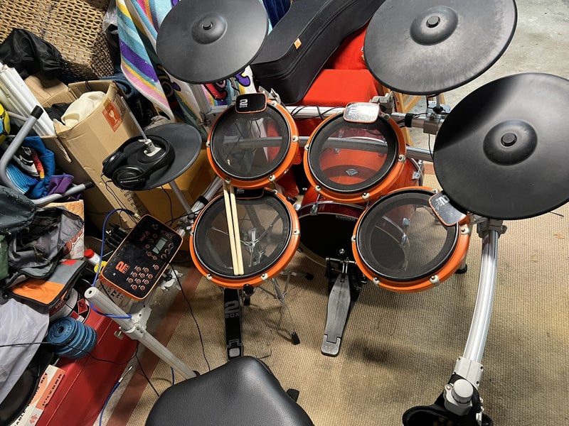 ** 2Box Electronic Drum kit ***62863862217090111