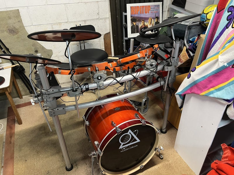 ** 2Box Electronic Drum kit ***62863862217090119