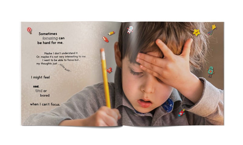 ADHD - My Unique Brain - How Does It Feel To Be Me?62863242942465111