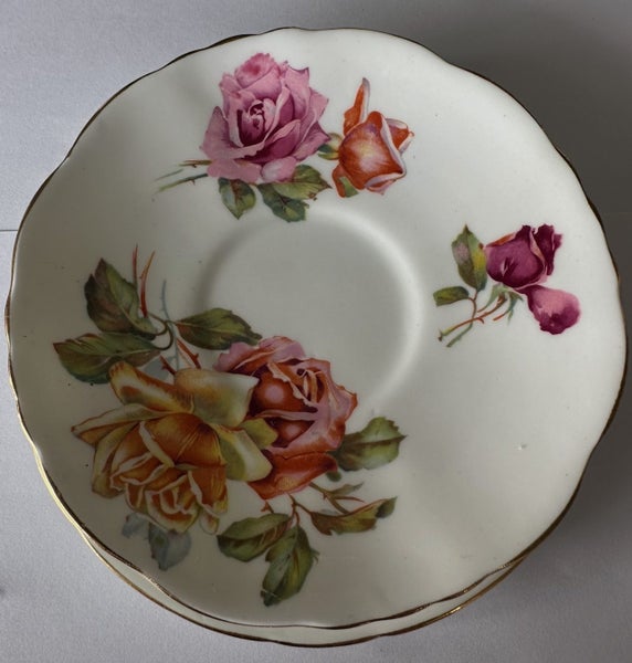 Hammersley Morgans Rose Fine Bone China Trio62947152129795111