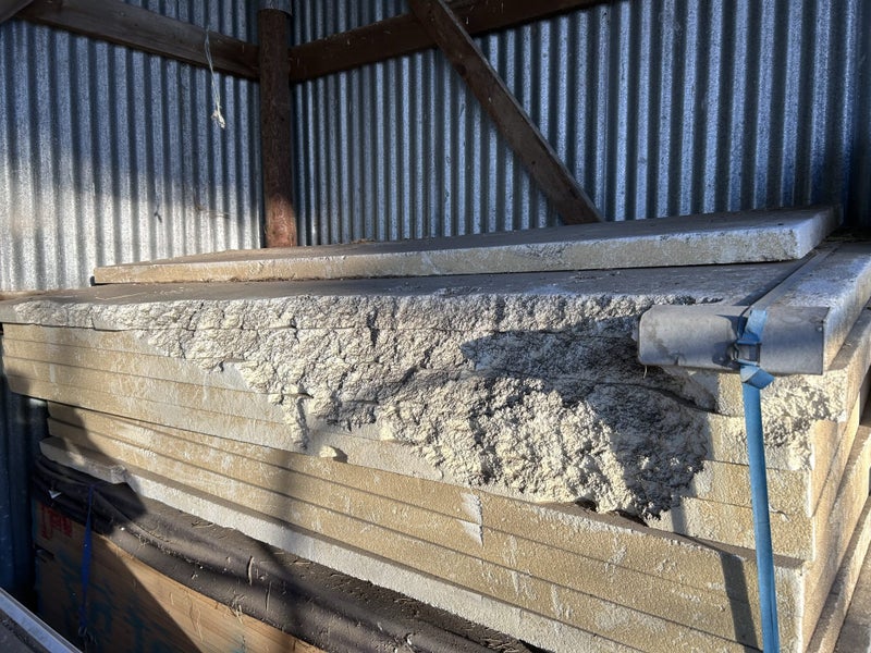 Polystyrene sheets Carousel 1