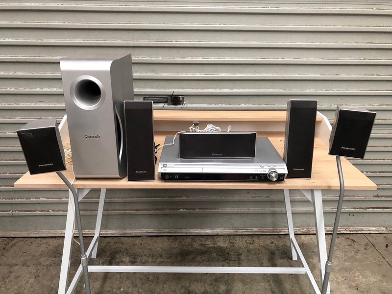 M5141 C4 - Panasonic DVD Home Theater Carousel 1