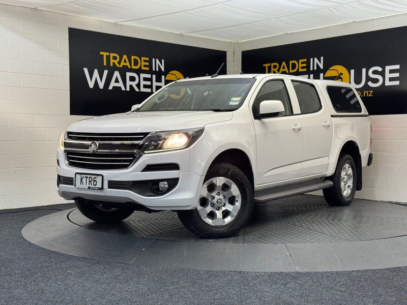 2017 Holden Colorado LT 2.8L Turbo Diesel 4WD62864757784067111