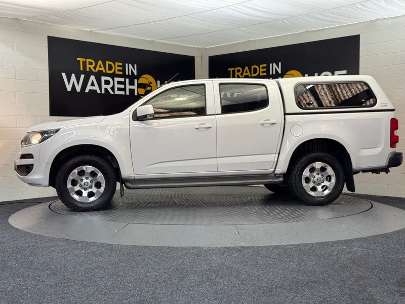2017 Holden Colorado LT 2.8L Turbo Diesel 4WD62864757784067112