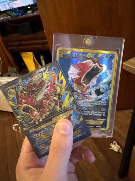 Gyrados EX Secret Rare & Mega Gyrados EX Full Art - 2016 Breakpoint Set Carousel 1