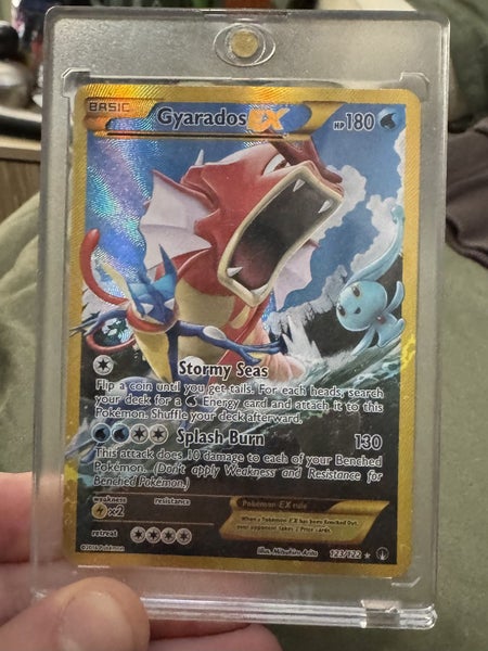 Gyrados EX Secret Rare & Mega Gyrados EX Full Art - 2016 Breakpoint Set Carousel 2