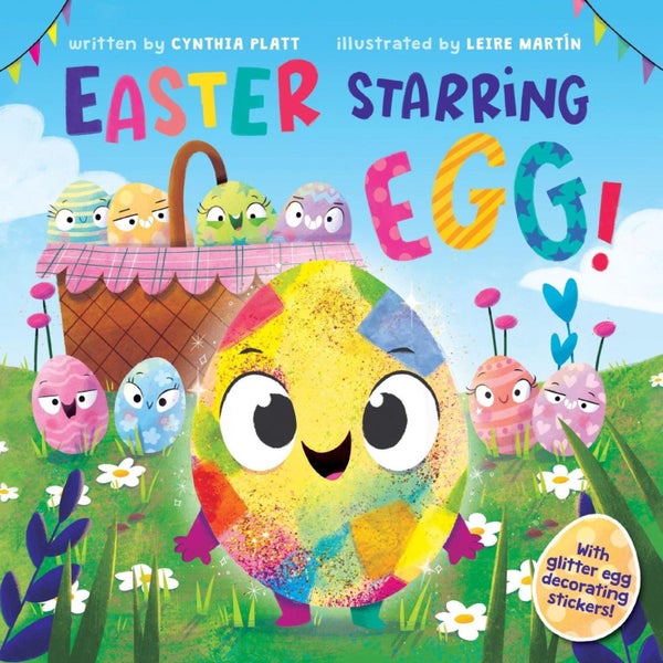Easter Starring Egg! by Cynthia Platt - Hardcover Carousel 1