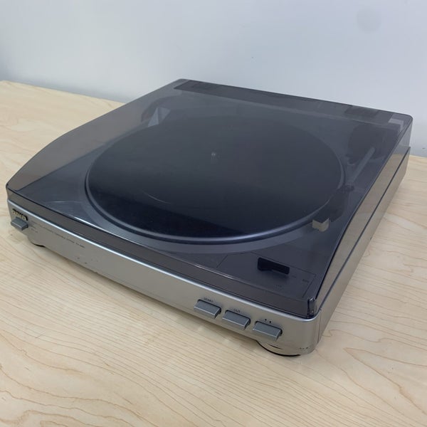 Great Starter Turntable - Fully Automatic Aiwa PX-E860 With Built-In Preamp Carousel 1