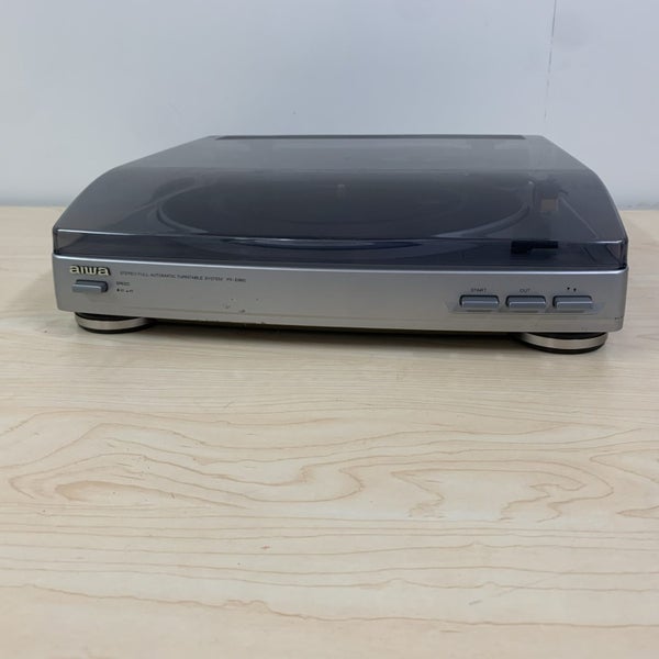 Great Starter Turntable - Fully Automatic Aiwa PX-E860 With Built-In Preamp Carousel 2