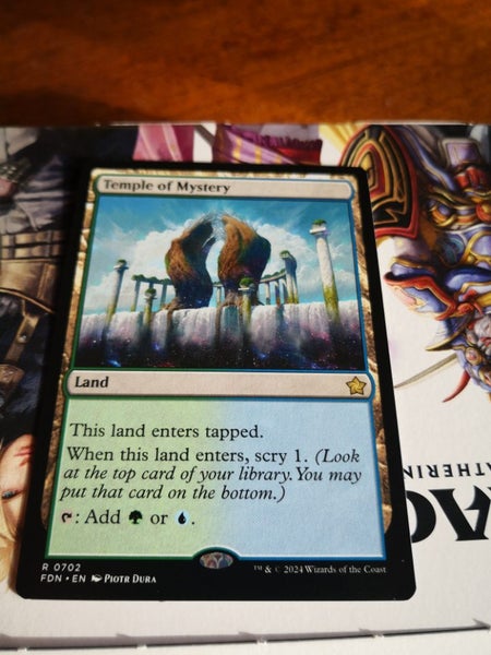 Temple of Mystery, MTG, Magic the gathering Carousel 1