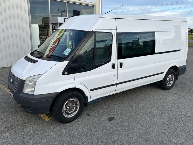 2012 Ford Transit Lwb Van62864757801857112