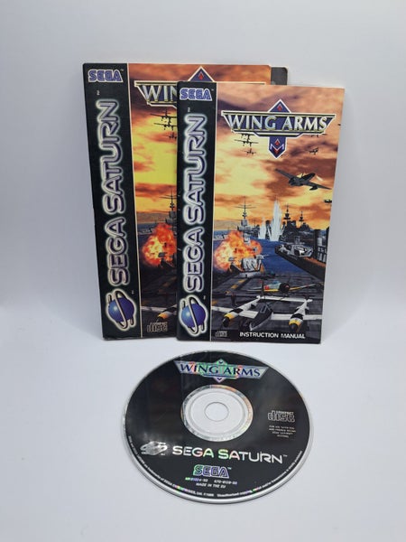 * -Sega Saturn- Wing Arms * Carousel 1