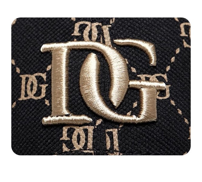 $1 R: Stylish GOLD AND Black DG Logo Baseball Cap – Adjustable Fit62863243976322112