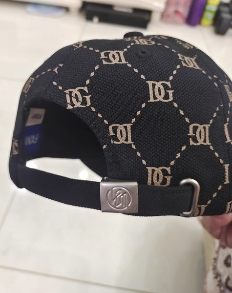 $1 R: Stylish GOLD AND Black DG Logo Baseball Cap – Adjustable Fit62863243976322114