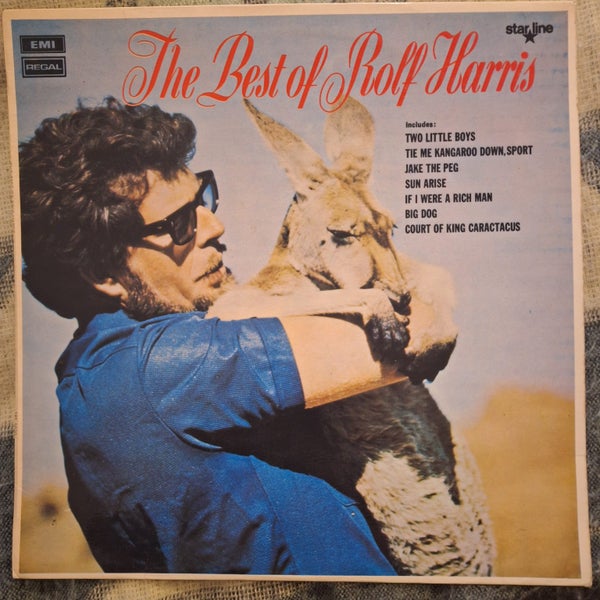 Rolf Harris – The Best Of Rolf Harris (NZ Pressing) Carousel 1