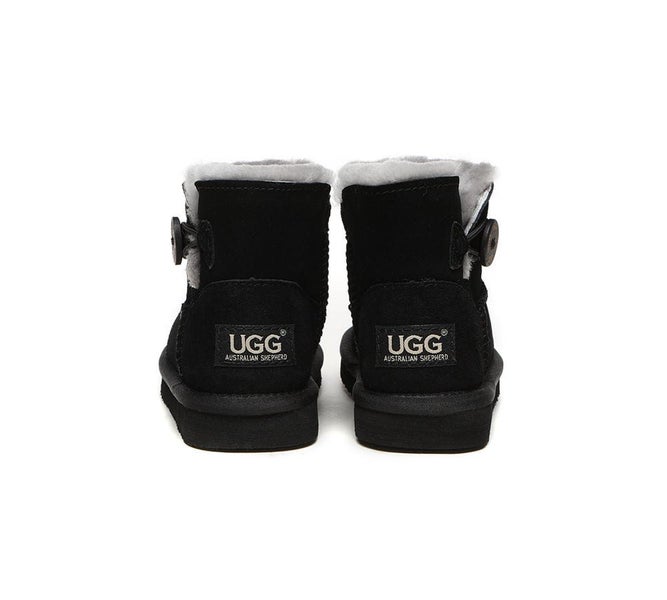 Ugg Boots Nolan Kids Mini Button Carousel 17