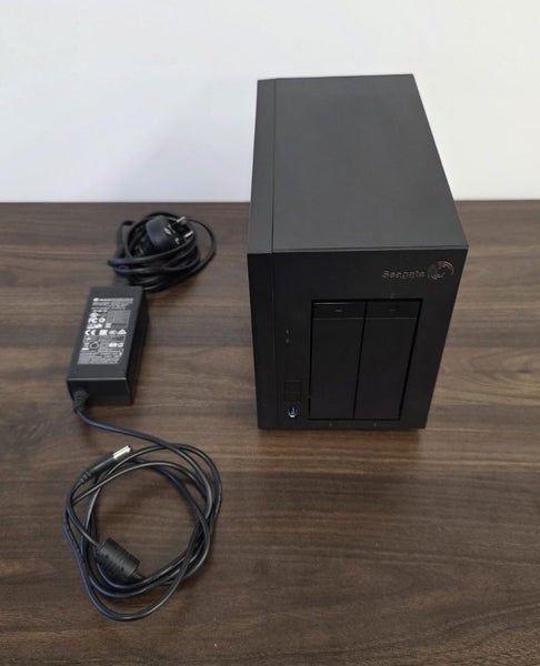 Seagate 2 Bay Network Storage NAS SRPD20 2 x 2TB Drives included Carousel 4