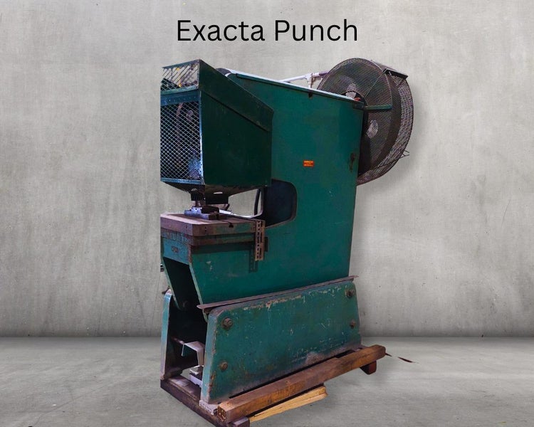 Exacta Punch Press62863243524737111