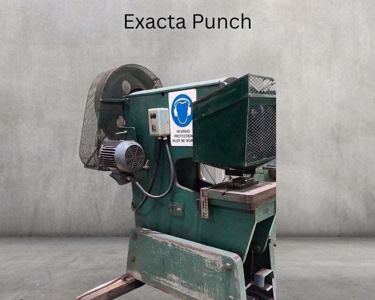Exacta Punch Press62863243524737116