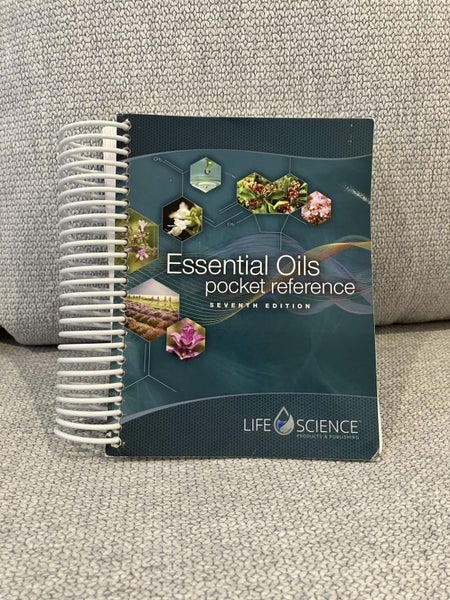 Essential Oils Pocket Reference 7th Edition Book628638601642251118