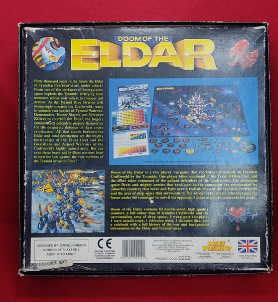 Doom of the Eldar Wargame (1993) Carousel 2