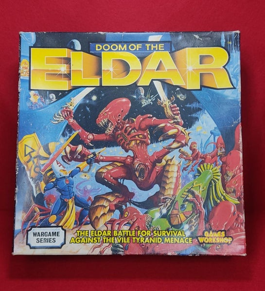 Doom of the Eldar Wargame (1993) Carousel 1
