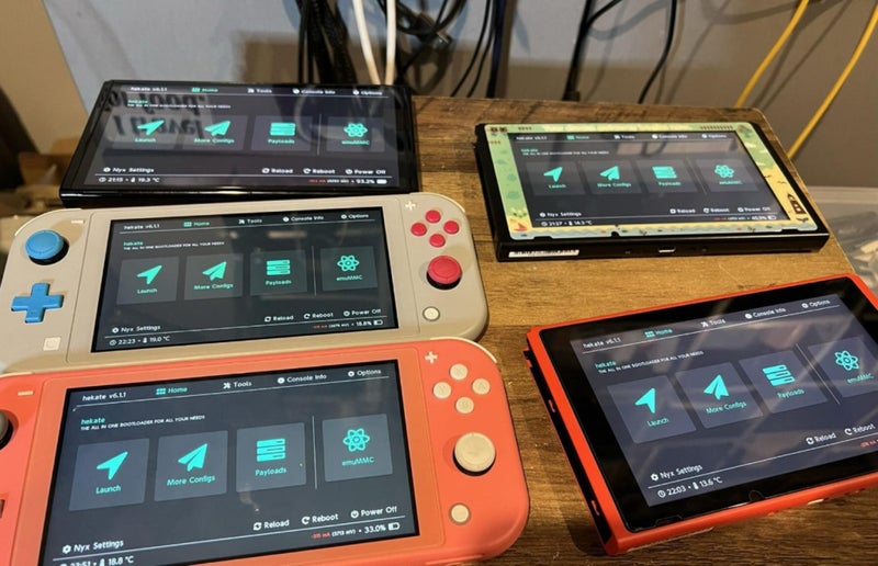 Nintendo Switch OLED Modchip with Free Install Carousel 1