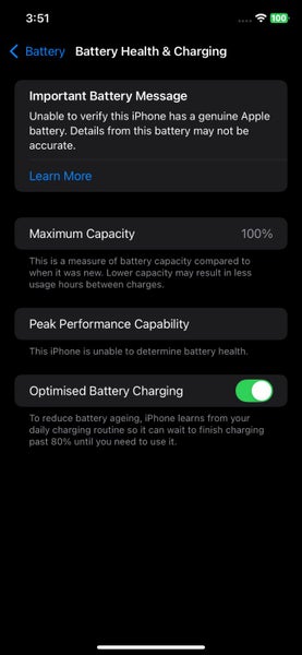 Black iPhone 11 – 128GB (MWM02X/A) – Great Condition62863861099521114