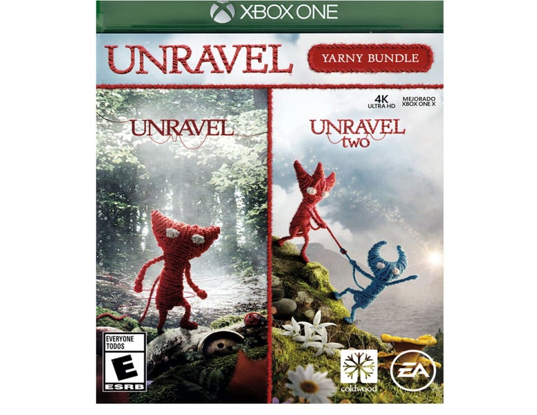 Unravel Yarny Bundle Xbox One62863859684227114