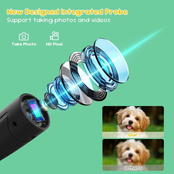 Digital Telescopes for Kids,Digital Monocular with Self-Timer,STEM Telescope For Carousel 8