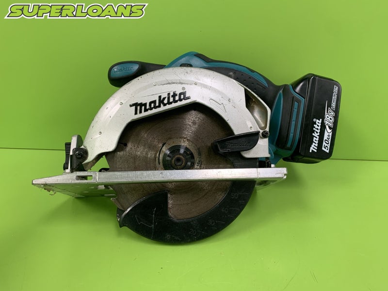 ** MAKITA HAMMER DRILL + MAKITA CIRCULAR SAW + 5.OAH 18V BATTERY ** Carousel 2