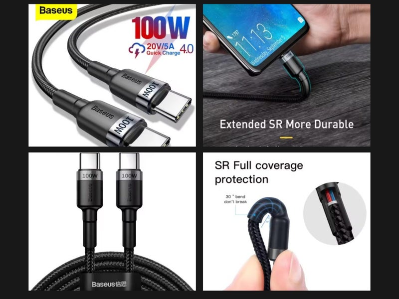 CLOSING DOWN SALE ~ BASUES USB CABLES ~~C-C Carousel 1