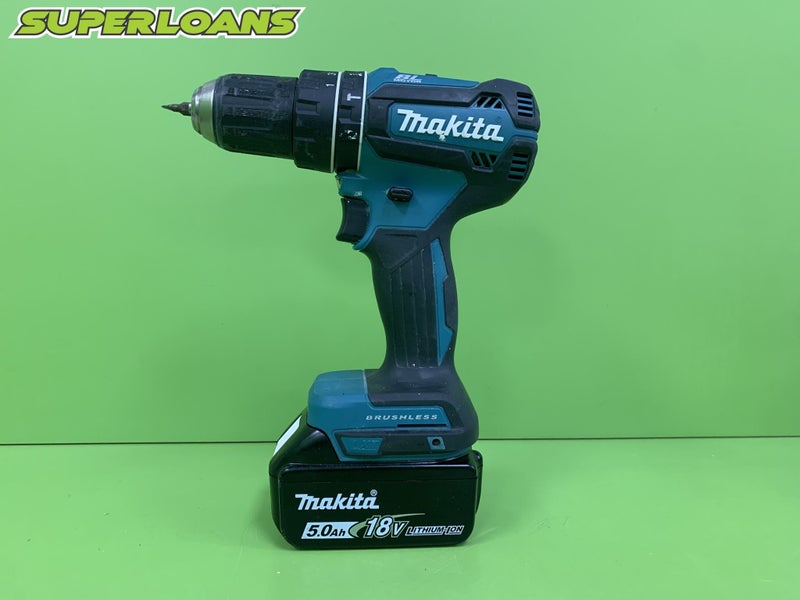 ** MAKITA HAMMER DRILL + MAKITA CIRCULAR SAW + 5.OAH 18V BATTERY ** Carousel 6