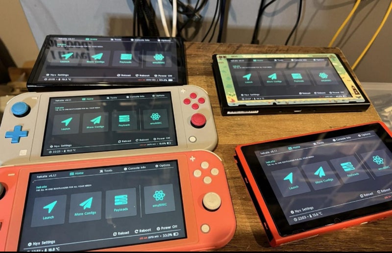 Nintendo Switch V1/V2/Lite Modchip with Free Install Carousel 1
