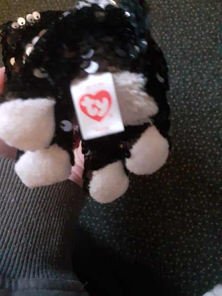$1 Reserve Portia the Terrier Ty Beanie Boos Flippables plush toy Carousel 2