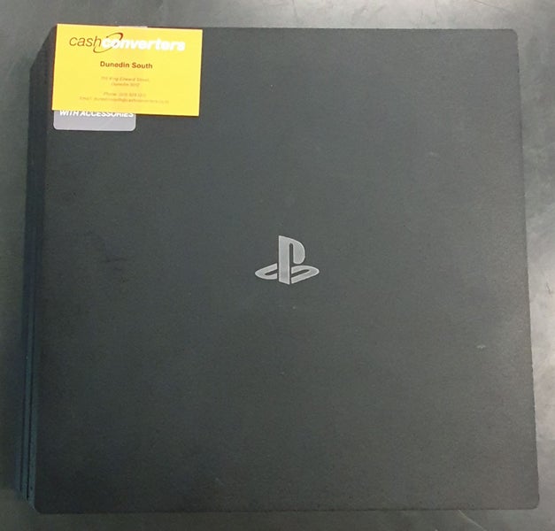 Sony PS4 Pro Console Carousel 2
