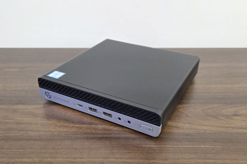 HP EliteDesk 800 G3 Mini PC i7-7700T 4 Cores 8 Threads 16GB 256GB Win 10 Pro Carousel 1