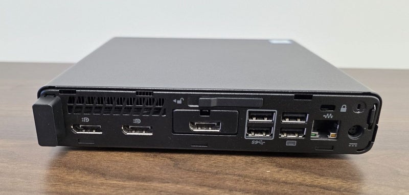 HP EliteDesk 800 G3 Mini PC i7-7700T 4 Cores 8 Threads 16GB 256GB Win 10 Pro62863244081025112