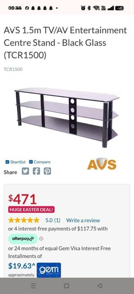 Tv cabinet Carousel 1