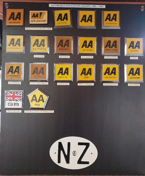 AA BADGES LARGE COLLECTION ON DISPLAY BOARDS62864736894723114