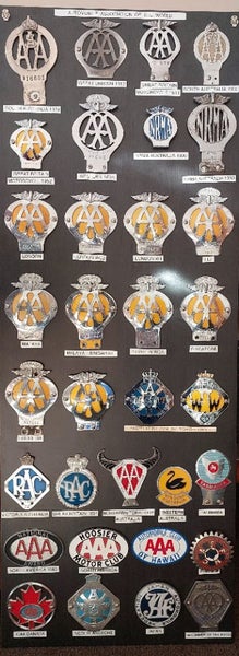 AA BADGES LARGE COLLECTION ON DISPLAY BOARDS628647368947231124