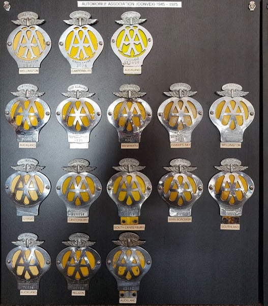 AA BADGES LARGE COLLECTION ON DISPLAY BOARDS62864736894723113