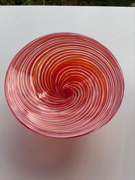Four Designer Glass Bowls62864736301059114