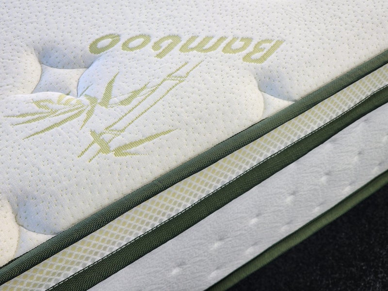 Amelia Mattress (Support Plus) Pocket Spring Bamboo Fabric Queen 2025 Carousel 2