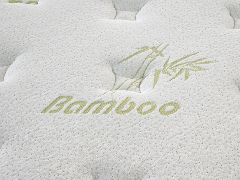 Amelia Mattress (Support Plus) Pocket Spring Bamboo Fabric Queen 2025 Carousel 3