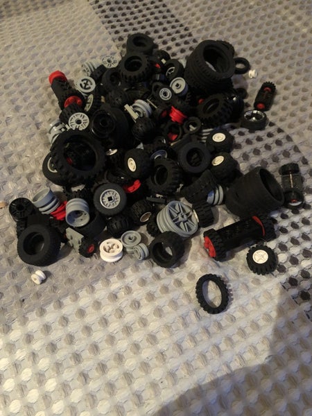 Lego wheels Carousel 1
