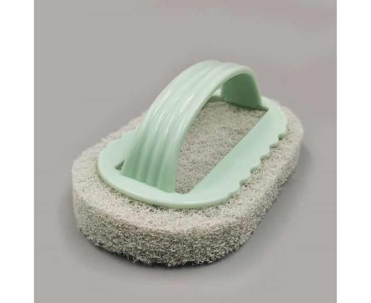 Sponge Brush Durable Sponge Fiber Deep Cleaning Effort Saving Wide Applicatio Carousel 1