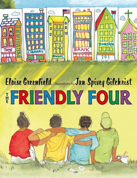 The Friendly Four by Eloise Greenfield - Paperback Carousel 1
