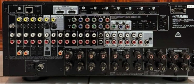 Yamaha RX-V2075 Aventage 140WRMS 9.2-Channel Network AV Receiver – Pristine! Carousel 5