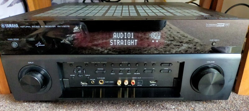 Yamaha RX-V2075 Aventage 140WRMS 9.2-Channel Network AV Receiver – Pristine!62863244505346112